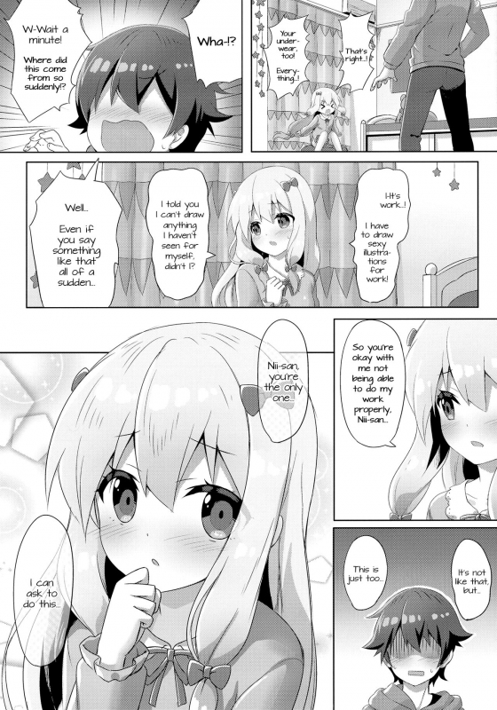 (C92) [Animal Herb (Yano Mitsuki)] Eromanga Sensei -Ore no Sekai de Ichib_04