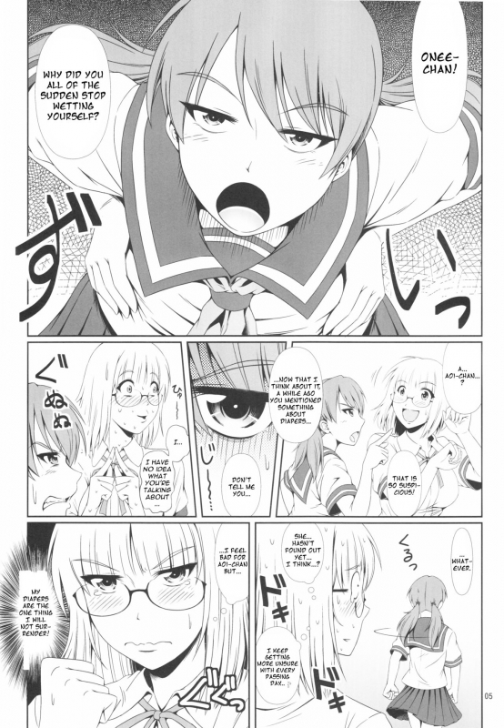 (C92) [Atelier Lunette (Mikuni Atsuko)] Naisho Nano! -Haruhara-ke Sanshimai Monogatari- 3 [English]_03