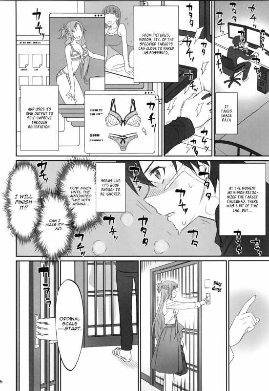 (C92) [Bloody Okojo (Caviar, Mojyako)] Voyeuristic Disorder (Sword Art Online) [English] [EHCOVE]_04