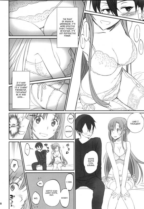 (C92) [Bloody Okojo (Caviar, Mojyako)] Voyeuristic Disorder (Sword Art Online) [English] [EHCOVE]_06