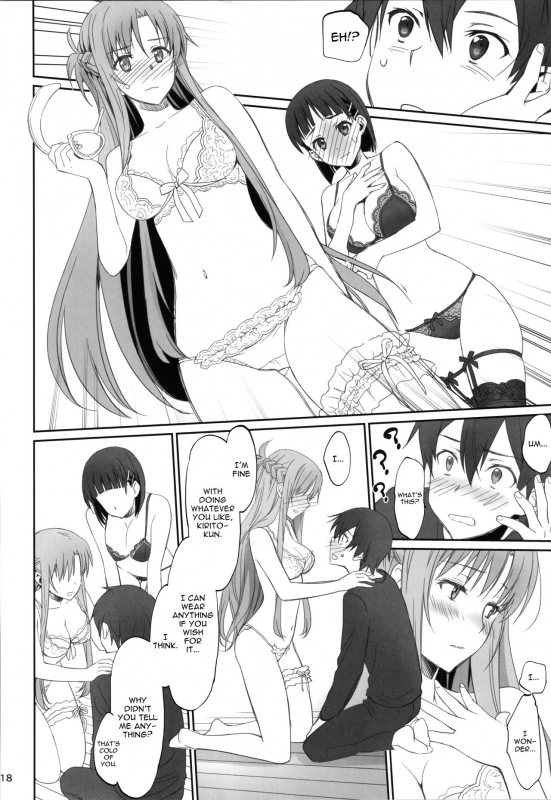 (C92) [Bloody Okojo (Caviar, Mojyako)] Voyeuristic Disorder (Sword Art Online) [English] [EHCOVE]_16