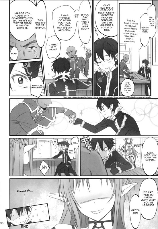 (C92) [Bloody Okojo (Caviar, Mojyako)] Voyeuristic Disorder (Sword Art Online) [English] [EHCOVE]_34