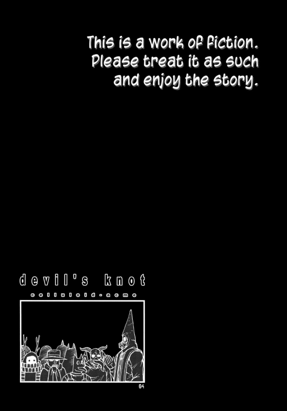 (C92) [CELLULOID-ACME (Chiba Toshirou)] devil's knot (Dorohedoro) [English] [Crystalium] [Decensored]_03