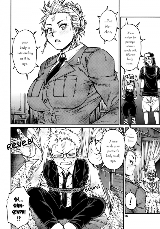 (C92) [CELLULOID-ACME (Chiba Toshirou)] devil's knot (Dorohedoro) [English] [Crystalium] [Decensored]_05