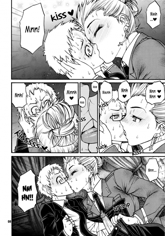 (C92) [CELLULOID-ACME (Chiba Toshirou)] devil's knot (Dorohedoro) [English] [Crystalium] [Decensored]_07