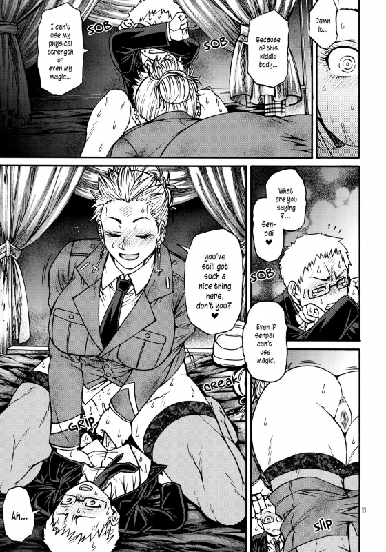 (C92) [CELLULOID-ACME (Chiba Toshirou)] devil's knot (Dorohedoro) [English] [Crystalium] [Decensored]_10