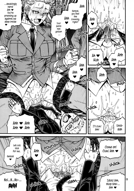 (C92) [CELLULOID-ACME (Chiba Toshirou)] devil's knot (Dorohedoro) [English] [Crystalium] [Decensored]_12