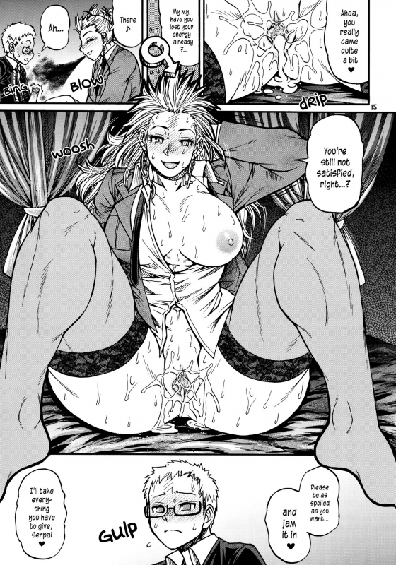 (C92) [CELLULOID-ACME (Chiba Toshirou)] devil's knot (Dorohedoro) [English] [Crystalium] [Decensored]_14