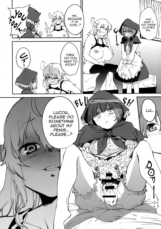 (C92) [Camrism (Kito Sakeru)] Ishukan Hatsujou Chijogons  One Wee_12