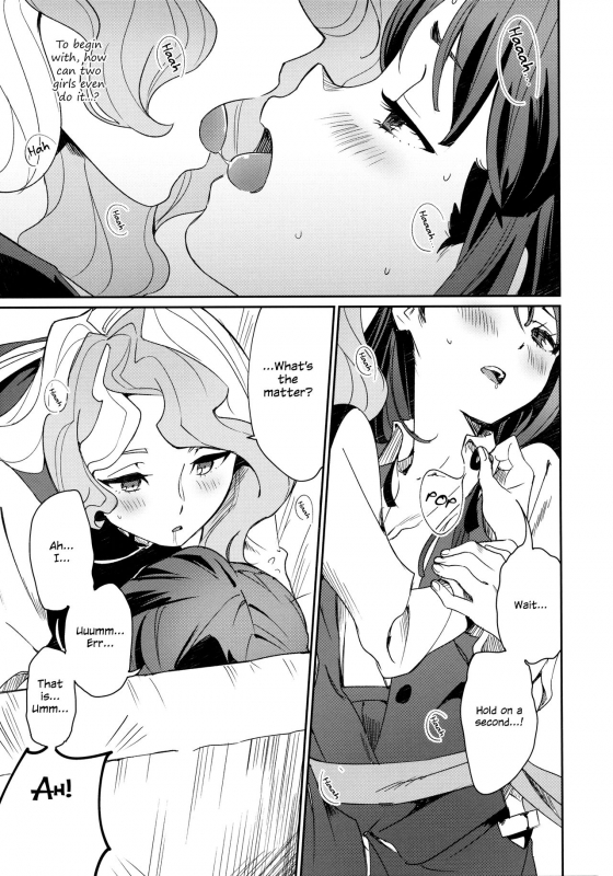 (C92) [DAICHIBOKUJOU (Makiba)] xxx (Little Witch Academia) [English]_12