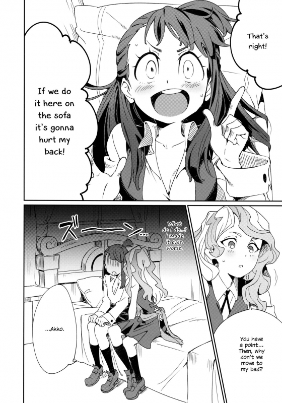 (C92) [DAICHIBOKUJOU (Makiba)] xxx (Little Witch Academia) [English]_13