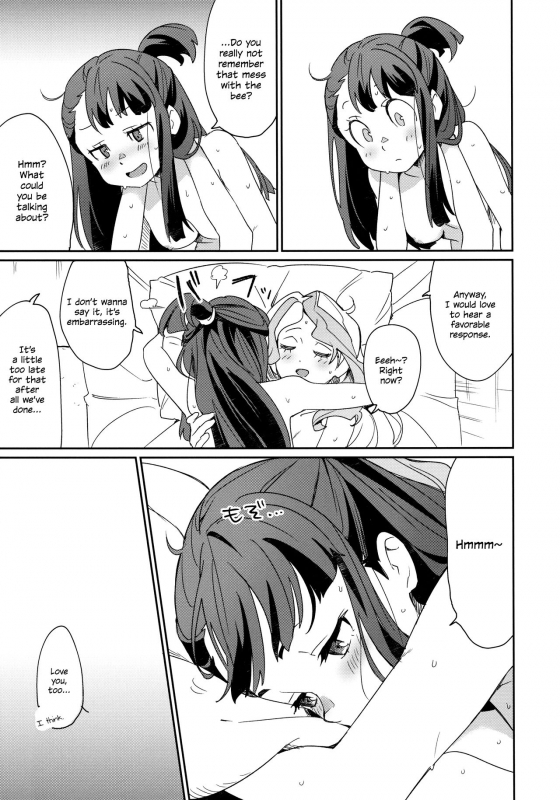(C92) [DAICHIBOKUJOU (Makiba)] xxx (Little Witch Academia) [English]_38