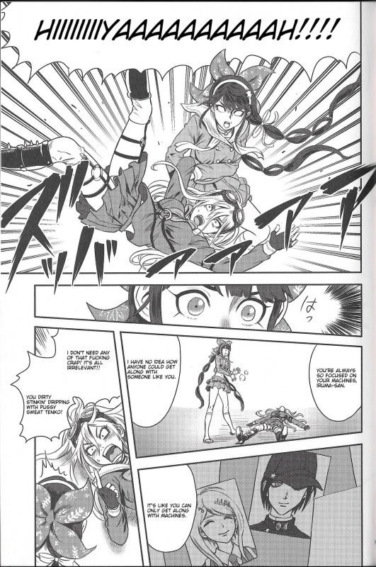 (C92) [DRESSMASH (Nabeya Sakihana)] Ochanoko Saisainan (Danganronpa V3) [English] [Amamiami-kun]_13