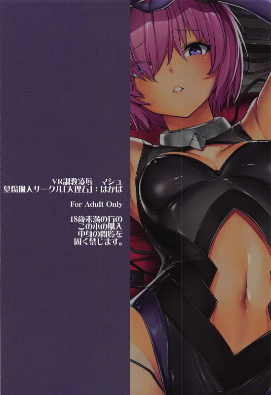 (C92) [Dairiseki (Hakaba)] VR Choukyou Ryoujoku Mash  VR Sexual Assault Trainin_27