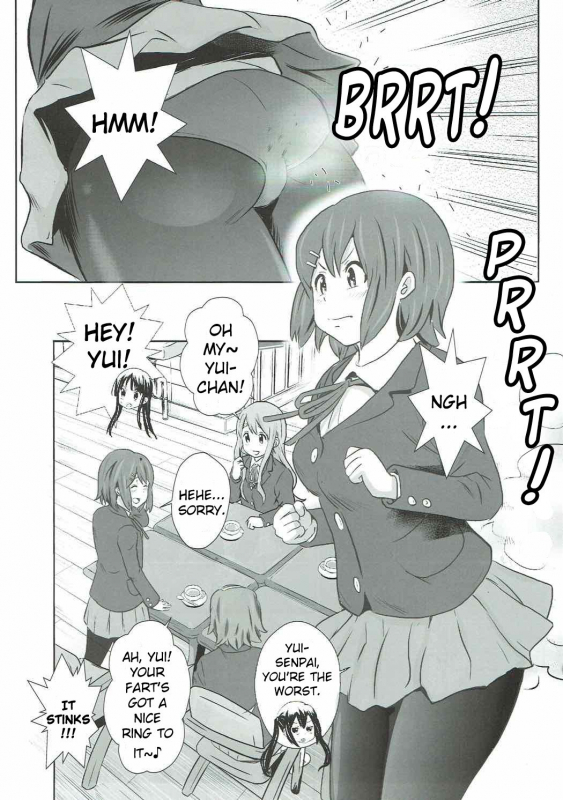 (C92) [GOLD DUST (Tange Suzuki)] Houkago Unchi Time Final  After School Poop Time Final (K_13