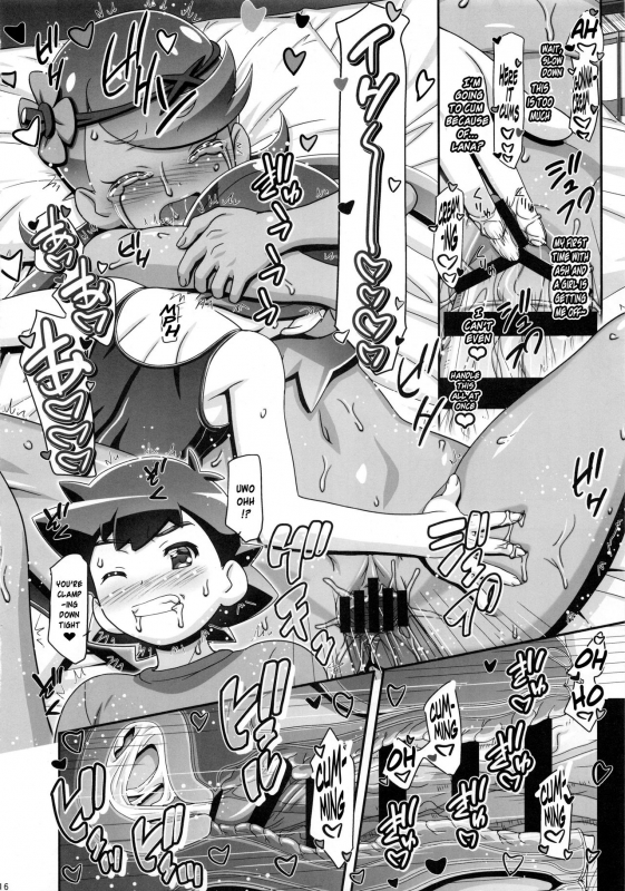 (C92) [Gambler Club (Kousaka Jun)] PM GALS SUNMOON MALLOW (Pokémon Sun and Moon) [English] {r_14