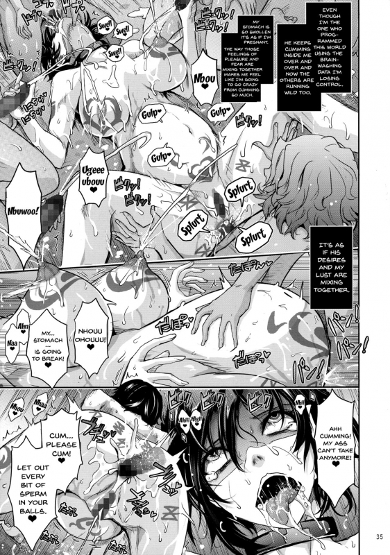 (C92) [Garyuh-Chitai (TANA)] Seirei Senkan Tokumei Shasei Kanri-kan Naomi _34