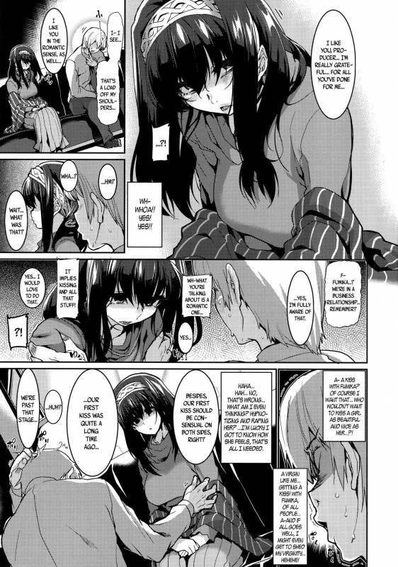 (C92) [HBO (Henkuma)] Fumika to Saimin (THE IDOLM@STER CINDERELLA GIRLS) [English] {Capable_04