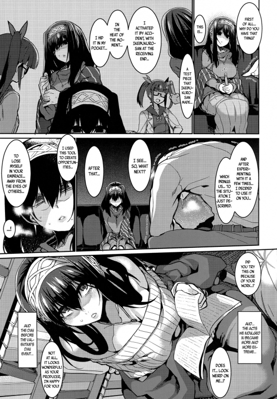 (C92) [HBO (Henkuma)] Fumika to Saimin (THE IDOLM@STER CINDERELLA GIRLS) [English] {Capable_14