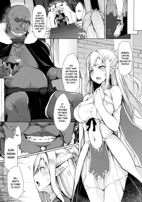 (C92) [Handful☆Happiness! (Nanahara Fuyuki)] HONEY CAGE [English] [B.E.C. Scans]_03