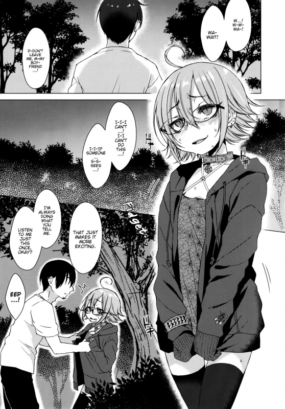 (C92) [Himitsukessya Usagi (Dancyo)] Jubaku Kanojo 2  Binding Girlfriend 2 [English] [BlindEye]_01