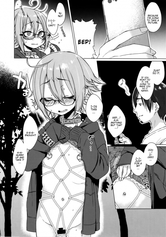 (C92) [Himitsukessya Usagi (Dancyo)] Jubaku Kanojo 2  Binding Girlfriend 2 [English] [BlindEye]_06