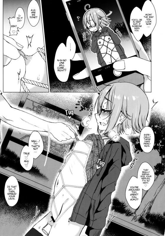 (C92) [Himitsukessya Usagi (Dancyo)] Jubaku Kanojo 2  Binding Girlfriend 2 [English] [BlindEye]_07