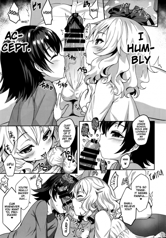 (C92) [Horizontal World (Matanonki)] Momoiro Quartet 3 TRIbut_03