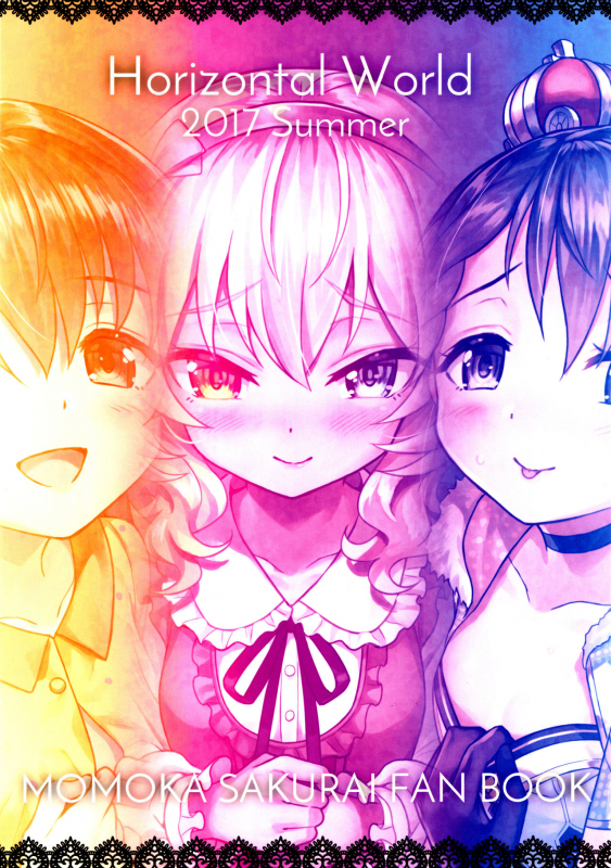 (C92) [Horizontal World (Matanonki)] Momoiro Quartet 3 TRIbut_25