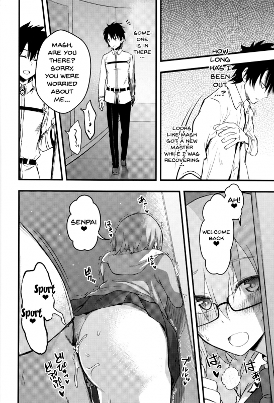 (C92) [Ijimaya (Ijima Yuu)] Senpai no Inai Tokuiten (FateGrand Order) [English] {doujins.com}_28