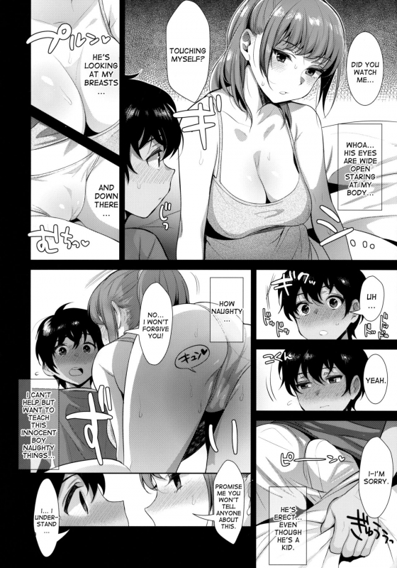 (C92) [Inariya (Inari)] Kyoudai ni Okeru Seikoushou no Kiroku [English] [desudesu]_10