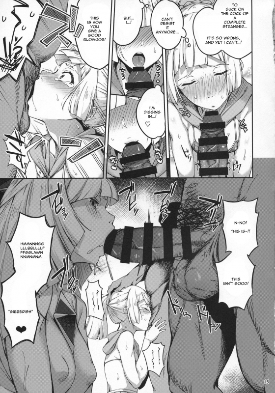 (C92) [Jukusei Kakuzatou (sugarBt)] Ultra Beast nante Nakatta 2 (Pokémon Sun and Moon) [Englis_13