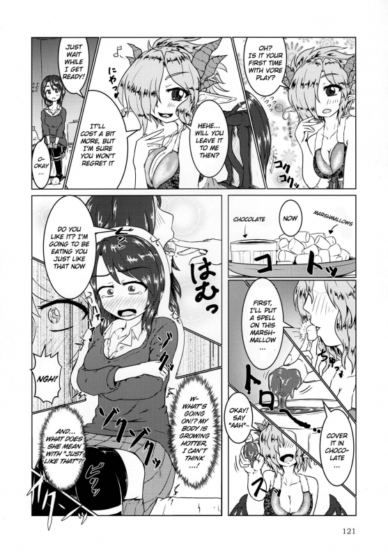 (C92) [Kanatofu] Pure Nomi Kiwami (p.120-129) [English] [H-Konbini]_02