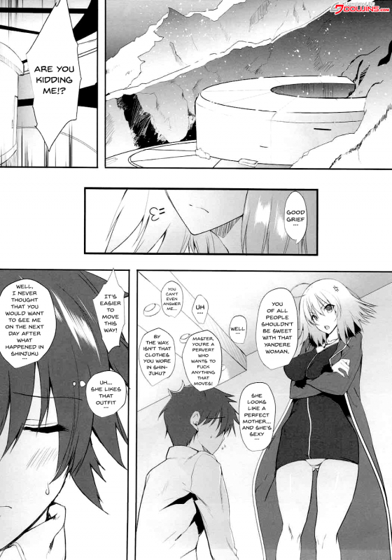 (C92) [Kansen Shoujo (Noto Kurumi)] Ichaicha Jeanne-san (Fate Grand Order) [English] {doujins.com}_01