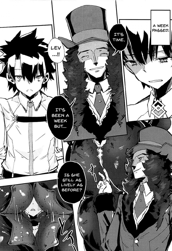 (C92) [Kenja Time (Zutta)] Bad End Catharsis Vol. 7 (Fate Grand Order) [English] {doujins.com}_02