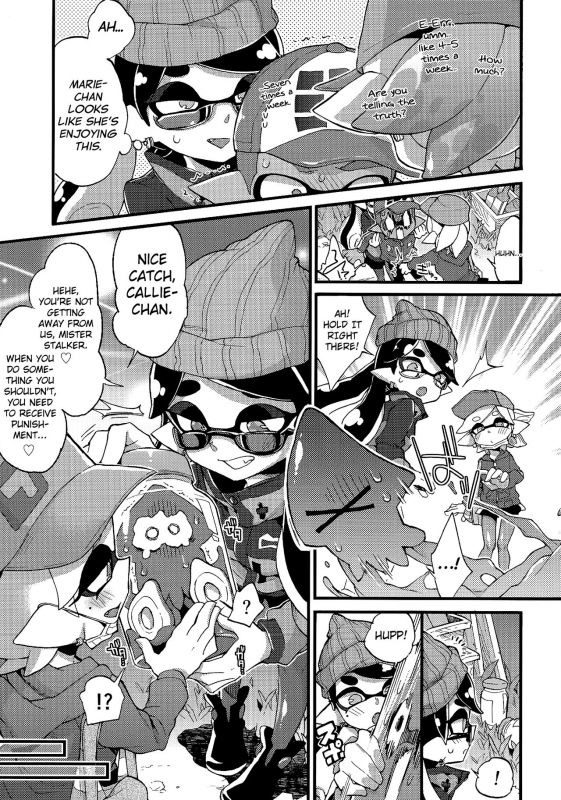 (C92) [Koniro Drops (Morishima Kon)] Rironjou 3-patsu made nara Taeraremasu.  (Splatoon) [English_07