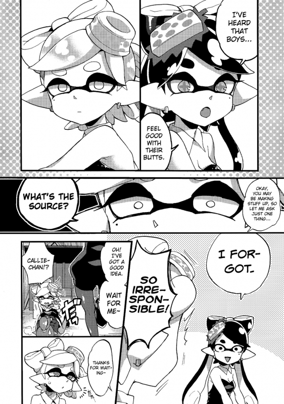 (C92) [Koniro Drops (Morishima Kon)] Rironjou 3-patsu made nara Taeraremasu.  (Splatoon) [English_12