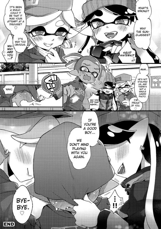 (C92) [Koniro Drops (Morishima Kon)] Rironjou 3-patsu made nara Taeraremasu.  (Splatoon) [English_23