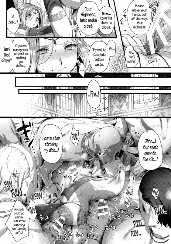 (C92) [Kuromisakaijou (Ikezaki Misa)] Niedenka After - Sacrifice Prince After (Arslan Senki) [Eng_17