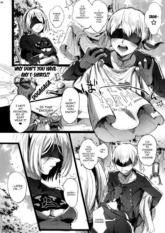(C92) [Kuromisakaijou (Ikezaki Misa)] Ningyou Yuugi (NieR_Automata) [English] {doujins.com}_04