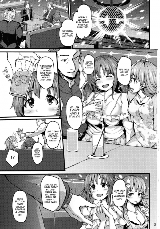 (C92) [LAMINARIA (Shiokonbu)] Cinderella Another (THE IDOLM@STER CINDERELLA GIRLS) [English] =Whi_01