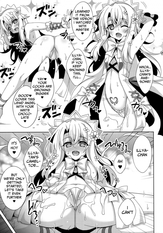 (C92) [LemonMaiden (Aoi Masami)] Illya-chan no Dosukebe Suppox (FateGrand Order) [English]_07