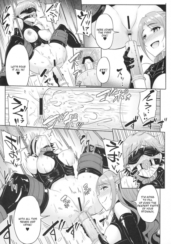 (C92) [Millionlove (Yayo)] Perfect Lesson 7 - New Generations Haisetsu Stage (THE IDOL_09