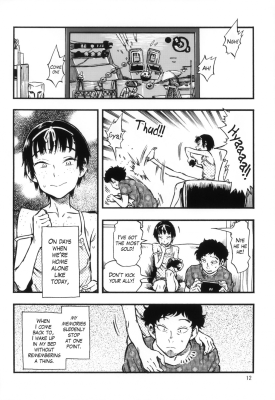 (C92) [Minori Kenkyuujo (Minori Kenshirou)] Chiisana Puffy 1  Little Puffies 1 [English] =LWB=_10