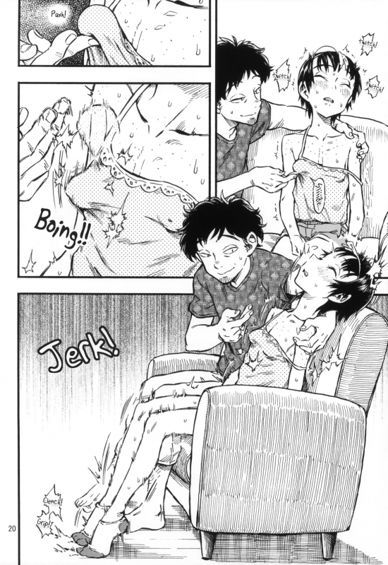 (C92) [Minori Kenkyuujo (Minori Kenshirou)] Chiisana Puffy 1  Little Puffies 1 [English] =LWB=_18