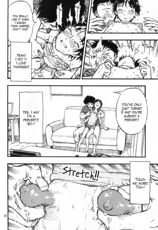 (C92) [Minori Kenkyuujo (Minori Kenshirou)] Chiisana Puffy 1  Little Puffies 1 [English] =LWB=_24