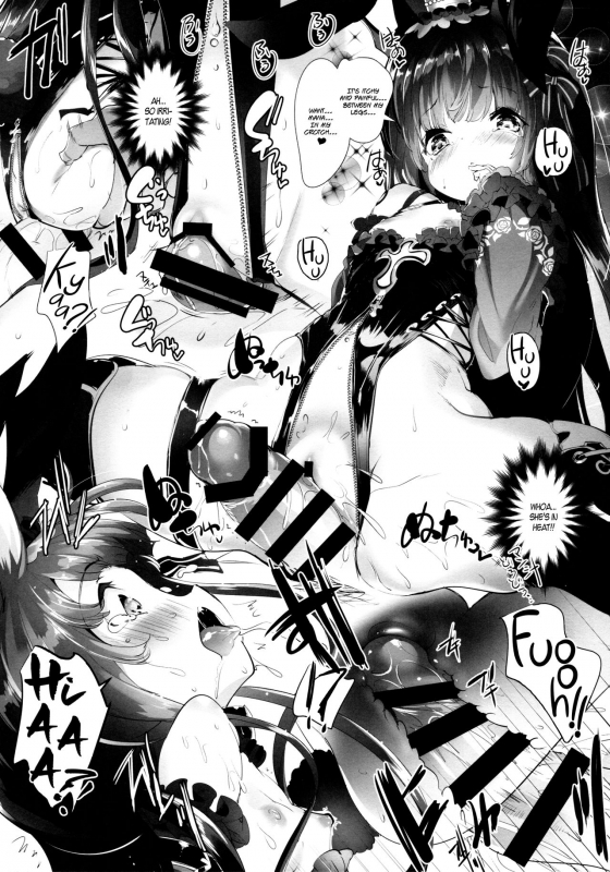 (C92) [Misty Isle (Sorimura Youji)] Usamimi Princess to Isekai Kozukuri Life!! 2  [English] _10