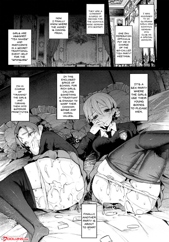 (C92) [Nakasone Battalion (Nakasone Haiji)] GirlPan Rakugakichou 5 (Girls und Panzer) [English] [_02