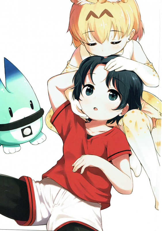 (C92) [Neko Pantsu] Kemono Ecchi Kansatsu Kiroku (Kemono Friends) [English] [Doujins.com]_01