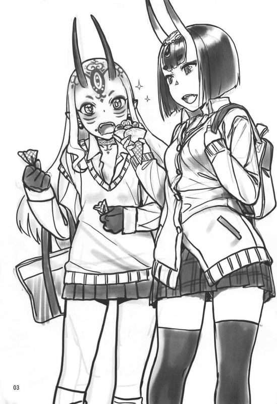 (C92) [Nekomataya (Nekomata Naomi)] Shuten no Umi ni Oboretai  Nearly Drownin_27